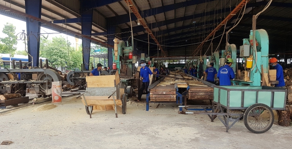Xưởng 3 gỗ Phúc Thịnh Bình Phước
