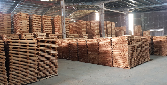 Xưởng 2 gỗ Phúc Thịnh Bình Phước